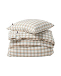 Lexington Checked Cotton Flannel Bettwäsche-Set aus Flanell
