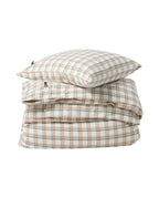 Lexington Checked Cotton Flannel Bettwäsche-Set aus Flanell