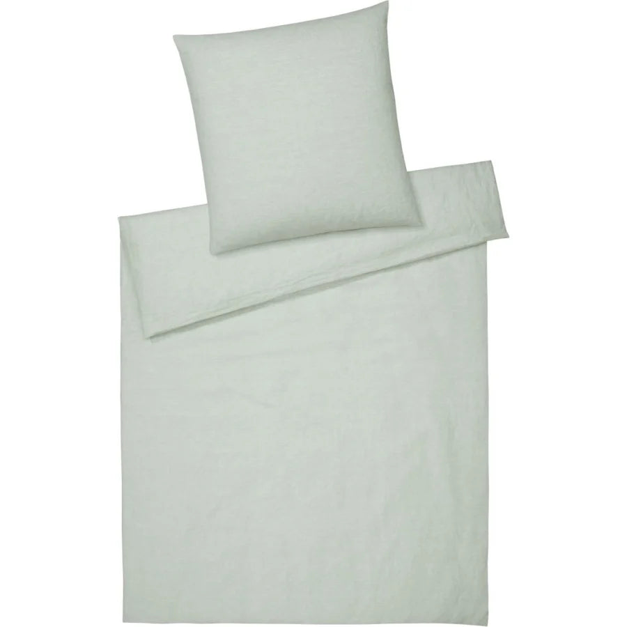elegante Breezee Bettwäsche-Set – Leinen-Baumwoll-Mix