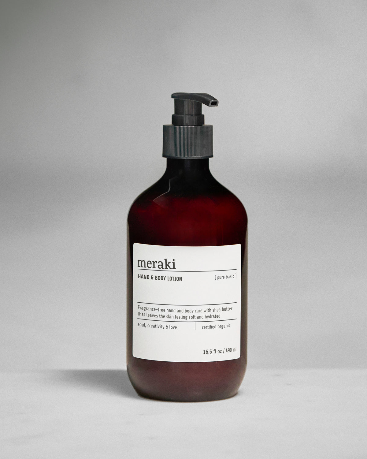 Meraki Pure Basic Hand & Bodylotion