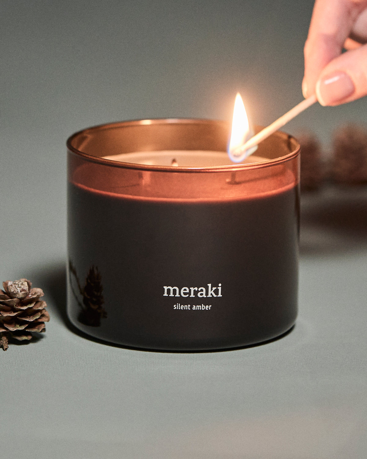 Meraki Silent Amber Duftkerze