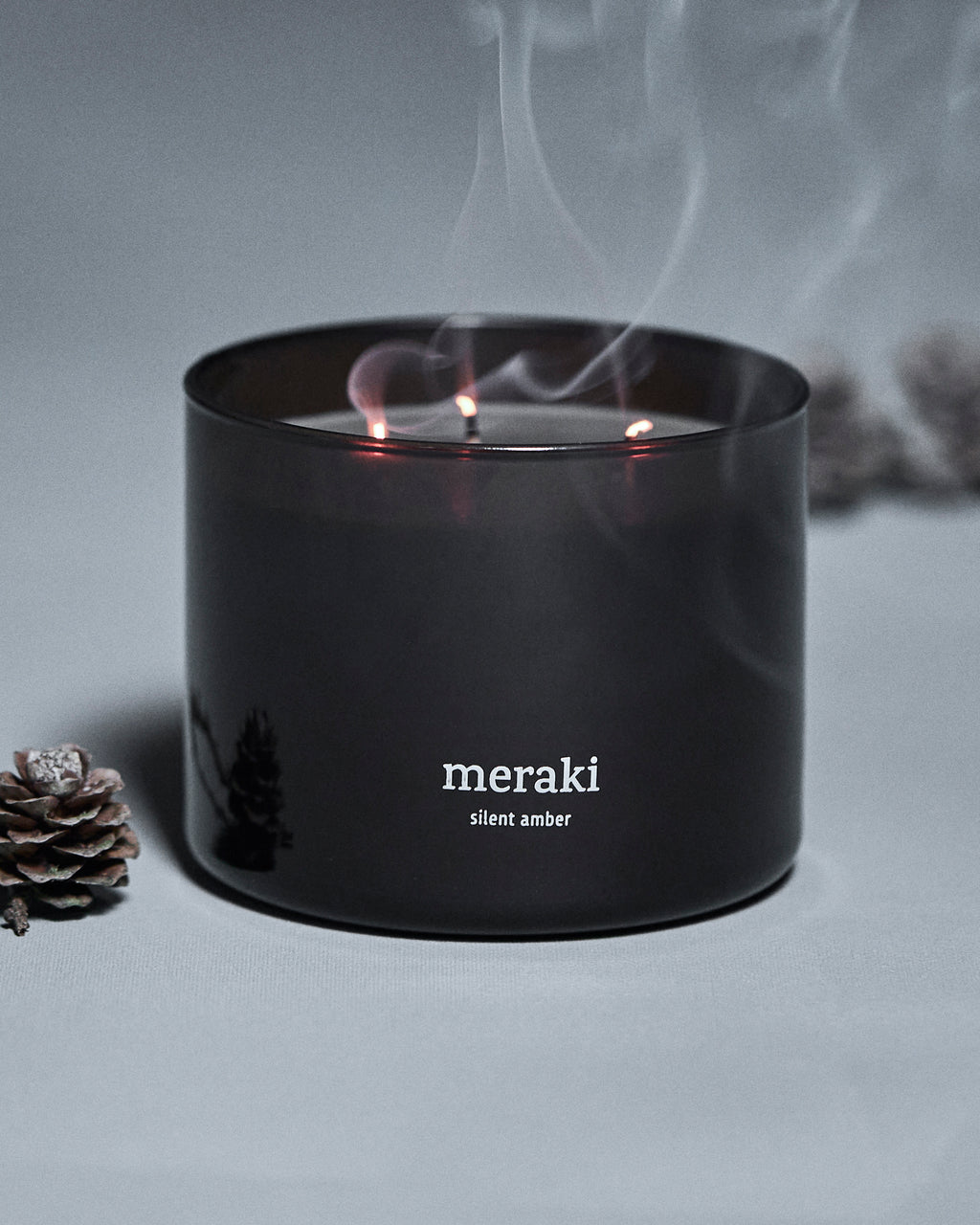 Meraki Silent Amber Duftkerze