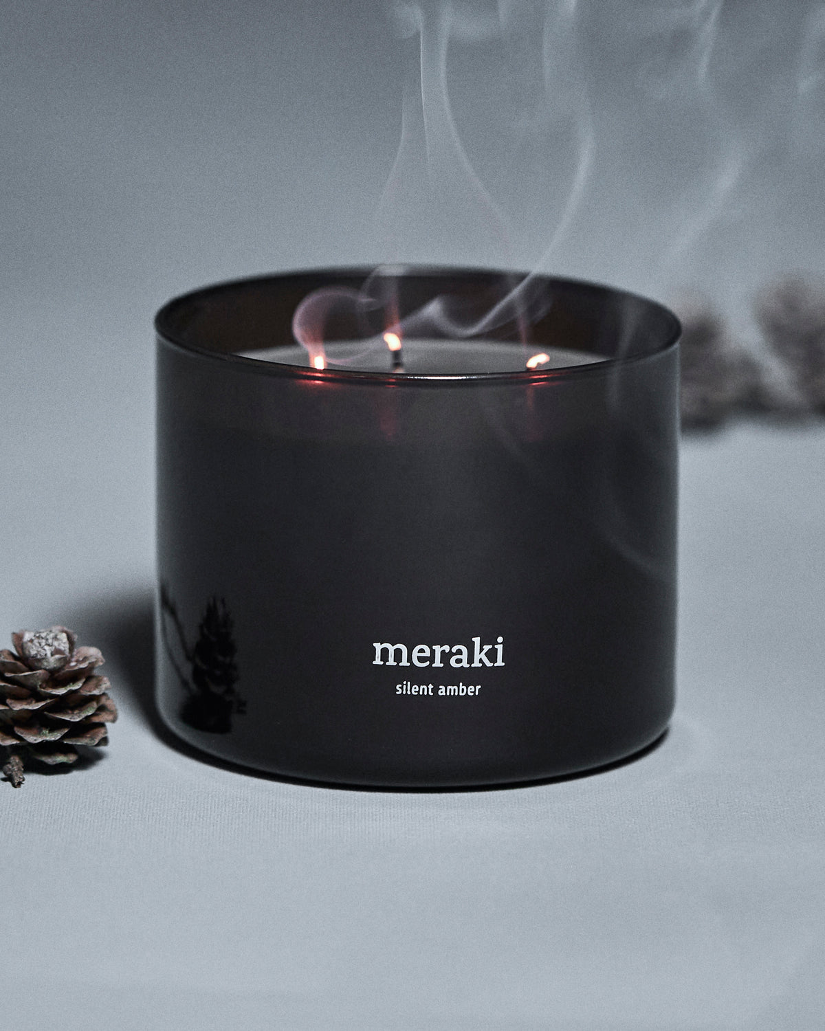 Meraki Silent Amber Duftkerze