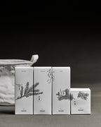 Meraki AdventCH Meadow Seife + Lotion + Silent Amber Raumduft-Diffusor + Duftkerze Geschenkbox