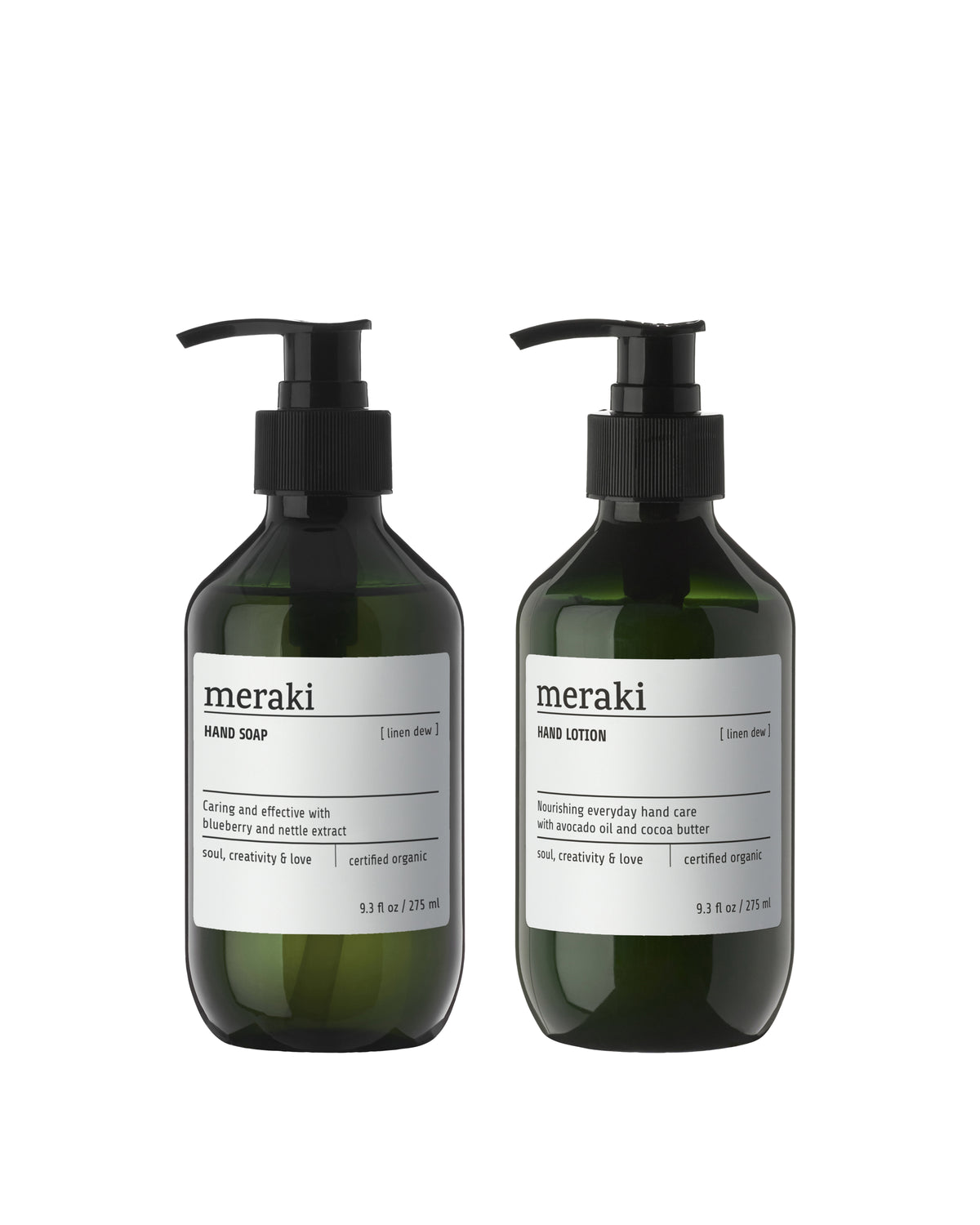 Meraki Linen Dew Handpflege Geschenkbox
