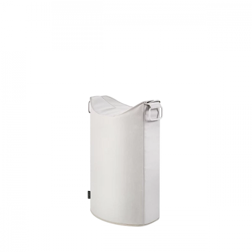 blomus FRISCO Wäschesammler – Aluminium, 65 L, Sand