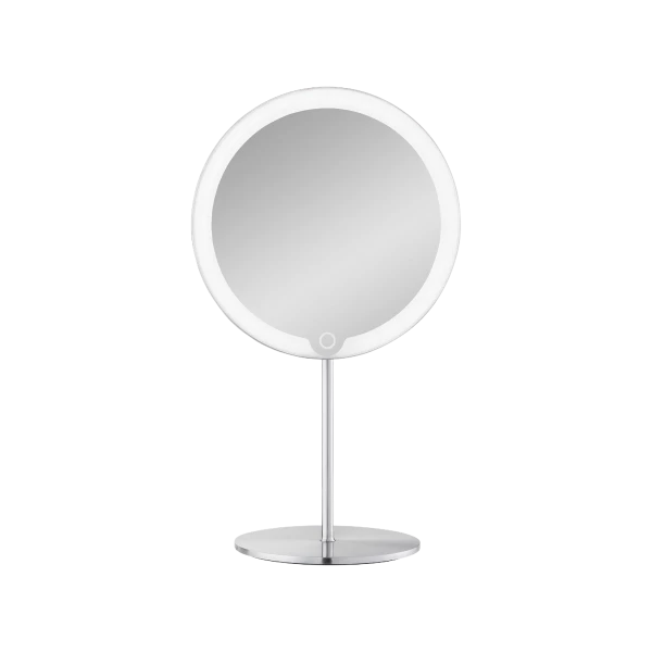 blomus MODO Kosmetikspiegel – Stahl titanbeschichtet