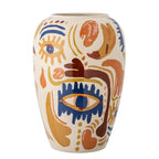 Bloomingville Horus Vase bunt