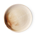 HKliving Kyoto Ceramics Teller - braun 26 cm – Porzellan