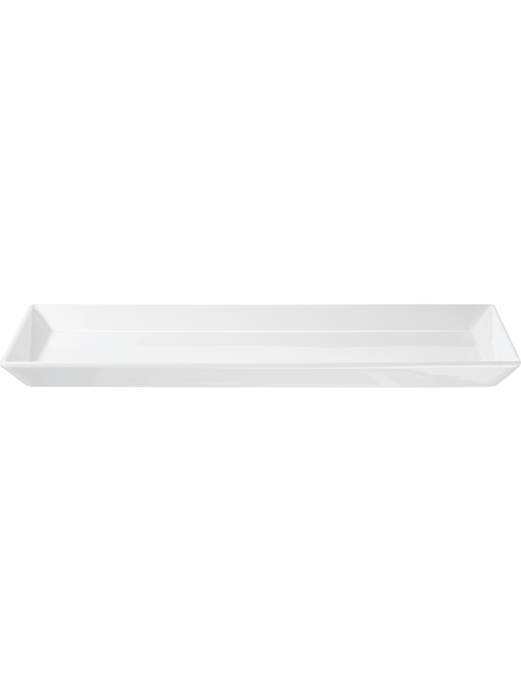 ASA 250°C Servierplatte rechteckig