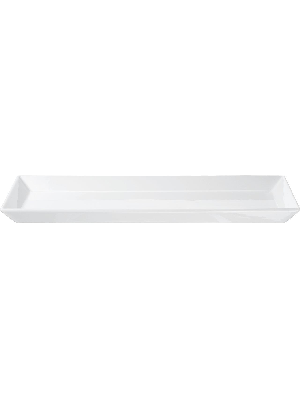 ASA 250°C Servierplatte rechteckig