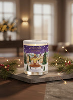 Collines de Provence Noël Mandarine Feige parfümierte Kerze 180g