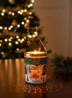Collines de Provence Noël Tannenwald Parfümierte Kerze Karussell 360g