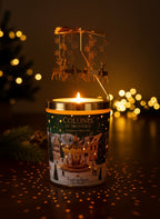 Collines de Provence Noël Tannenwald Parfümierte Kerze Karussell 360g