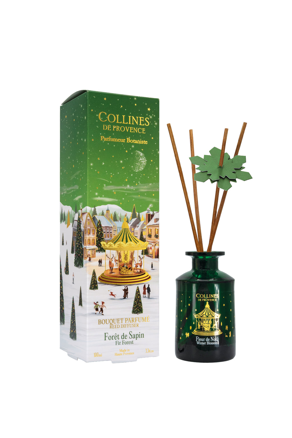 Collines de Provence Noël Tannenwald Raumduft-Diffusor inkl. Duftstäbchen
