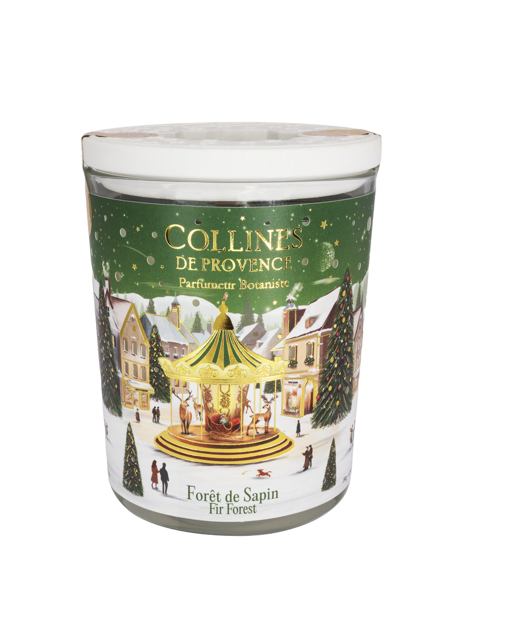 Collines de Provence Noël Tannenwald parfümierte Kerze 180g