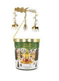 Collines de Provence Noël Tannenwald Parfümierte Kerze Karussell 360g