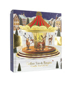 Collines de Provence Noël Geschenke-Set 3 Kerzen Tannenwald + Mandarine Feige + Mandelkrokant