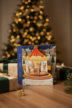Collines de Provence Noël Geschenke-Set 3 Kerzen Tannenwald + Mandarine Feige + Mandelkrokant