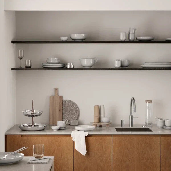 blomus FUUM Weißweinglas 4er-Set – farbiges Designglas