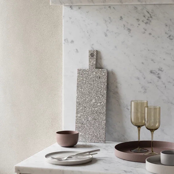blomus FUUM Weißweinglas 4er-Set – farbiges Designglas