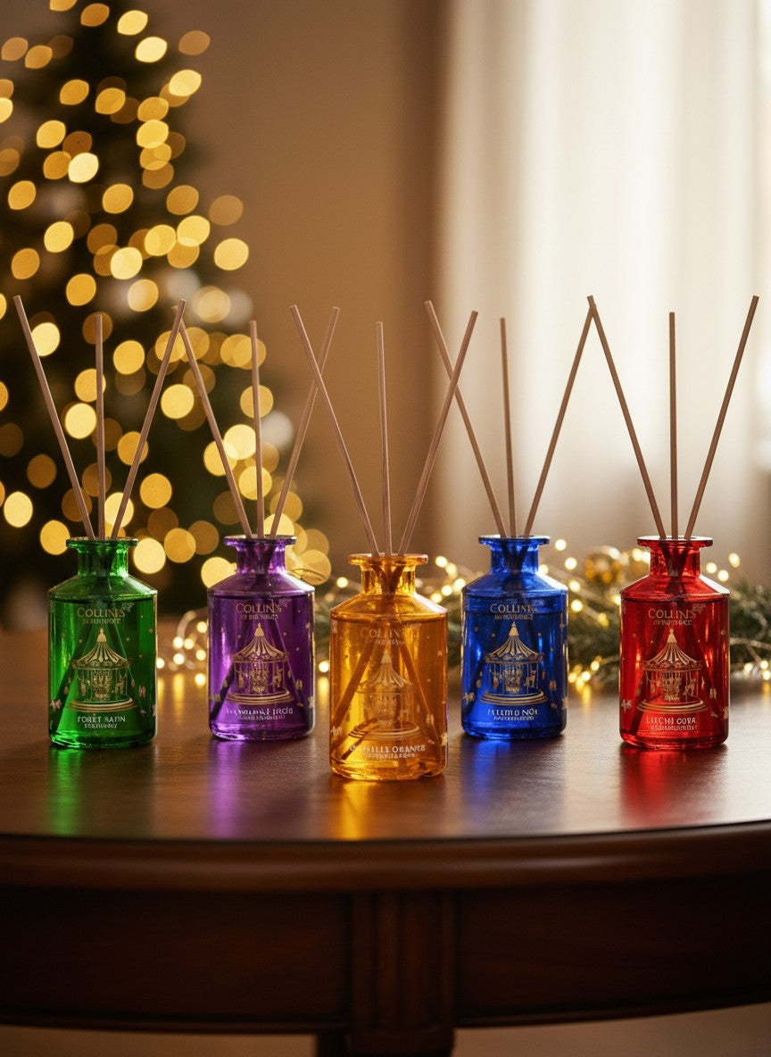 Collines de Provence Noël Tannenwald Raumduft-Diffusor inkl. Duftstäbchen