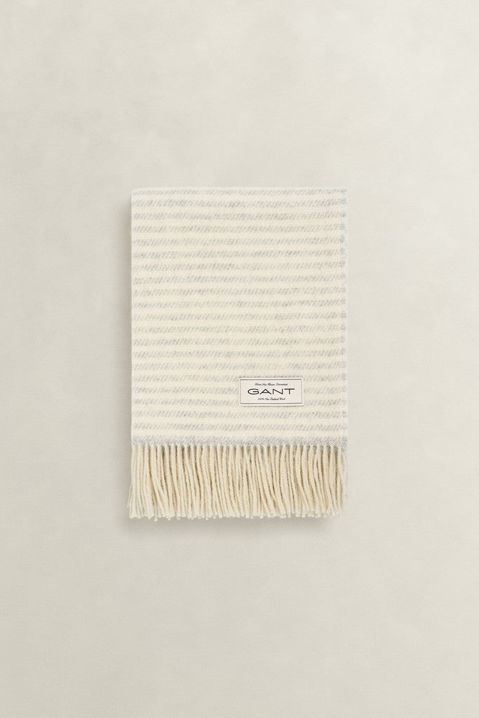 GANT STRIPE Wolldecke