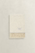 GANT STRIPE Wolldecke