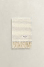 GANT STRIPE Wolldecke