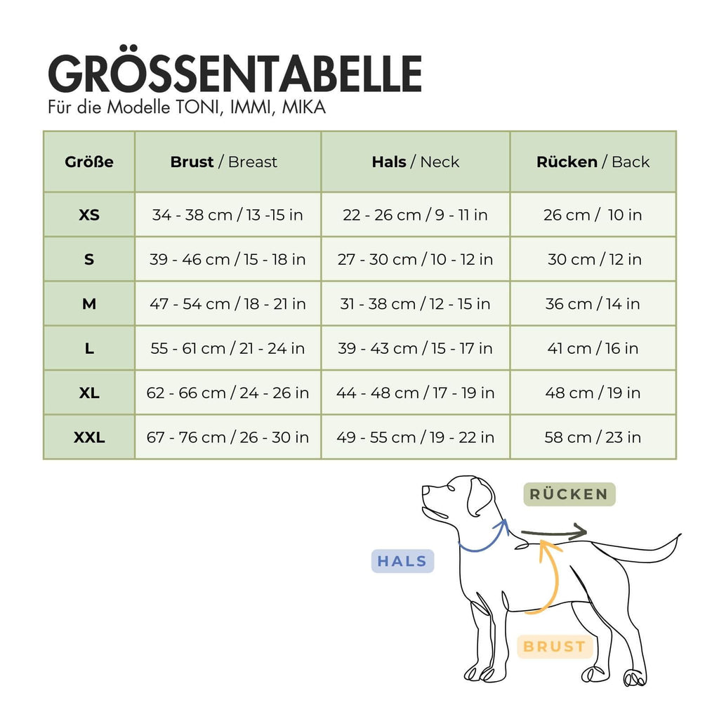 Hundejacke MIKA Beige