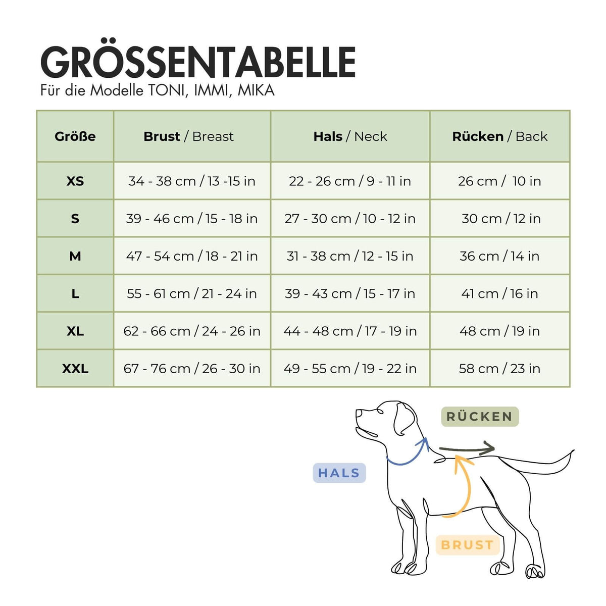Hundejacke MIKA Beige