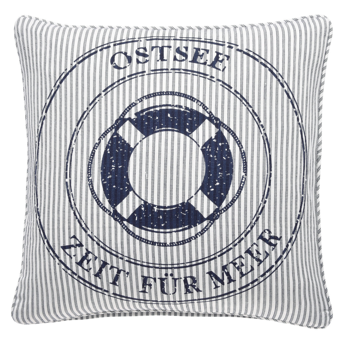 pad OCEAN Kissenhülle – Maritime Muster-Vielfalt