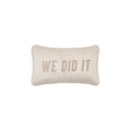pad PETITE Kissen mit Füllung „We did it“ – Dekokissen