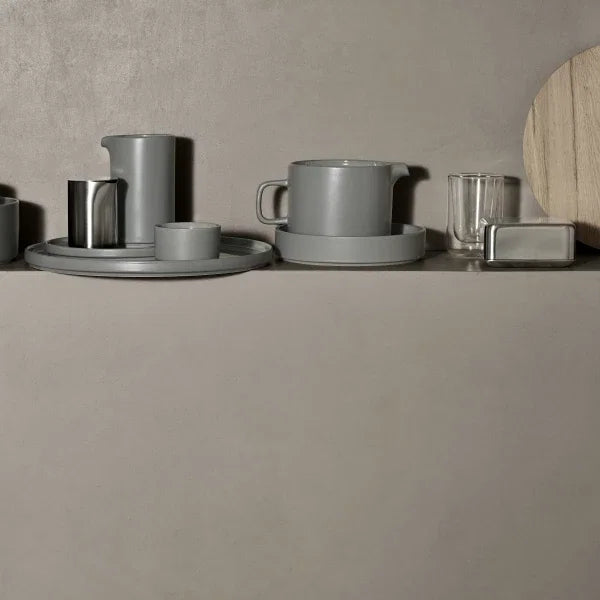 blomus PILAR Schale aus Keramik – Servierschale für Tisch