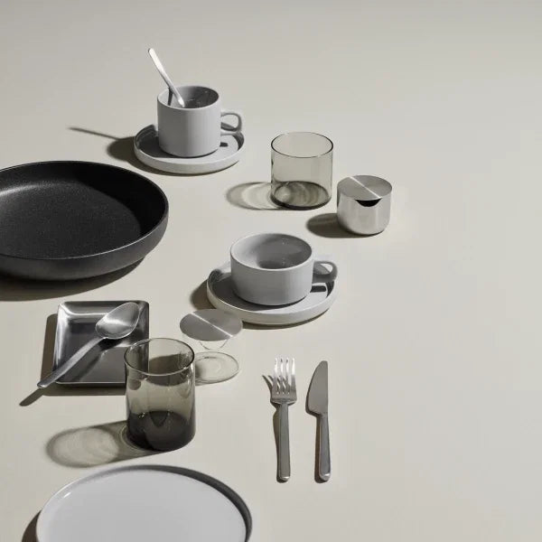 blomus PILAR Dessertteller aus Keramik – Kuchen & Tapas