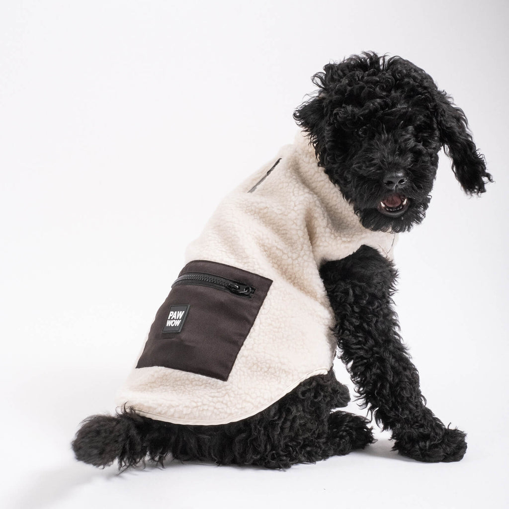 Hundejacke MIKA Beige