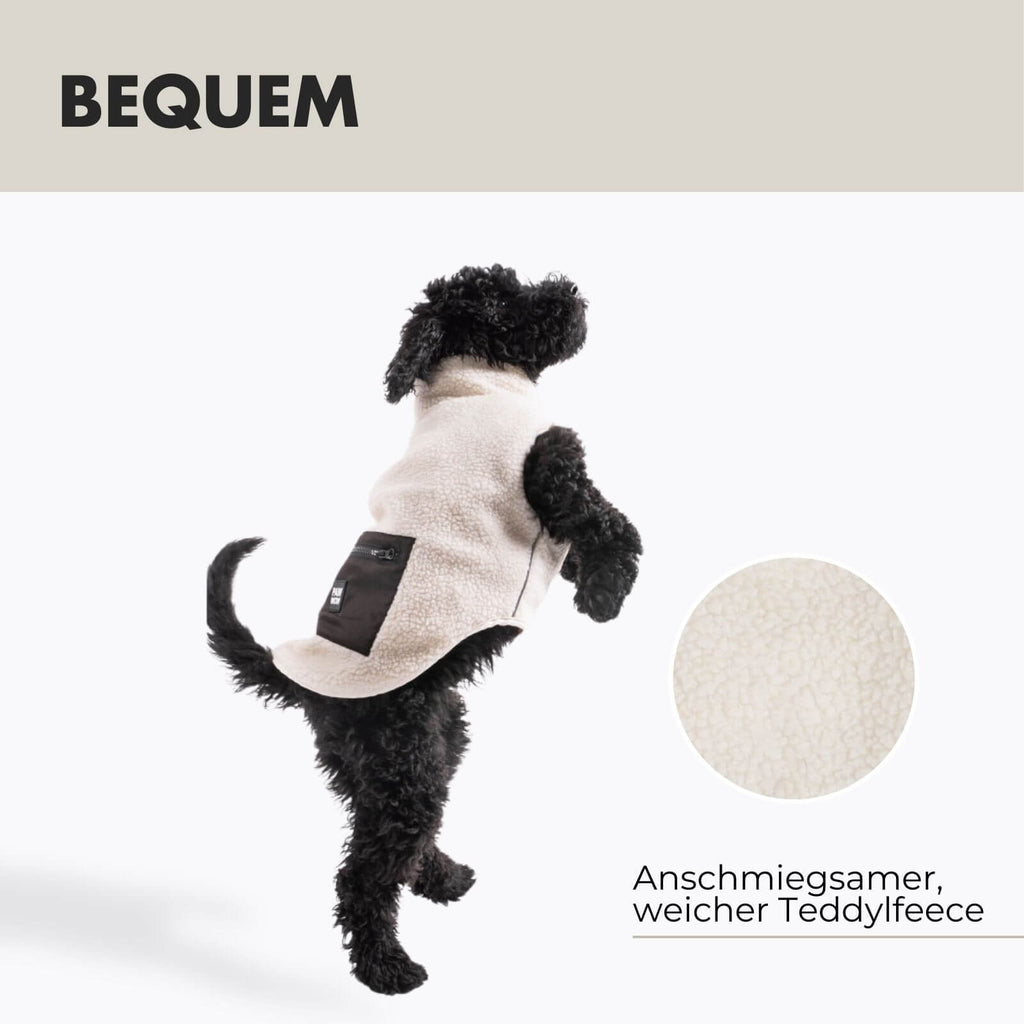 Hundejacke MIKA Beige