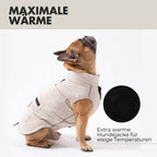 Hundejacke TONI Beige