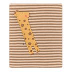 David Fussenegger KIDS Giraffe Babydecken-Set 70×90 cm – Wolle