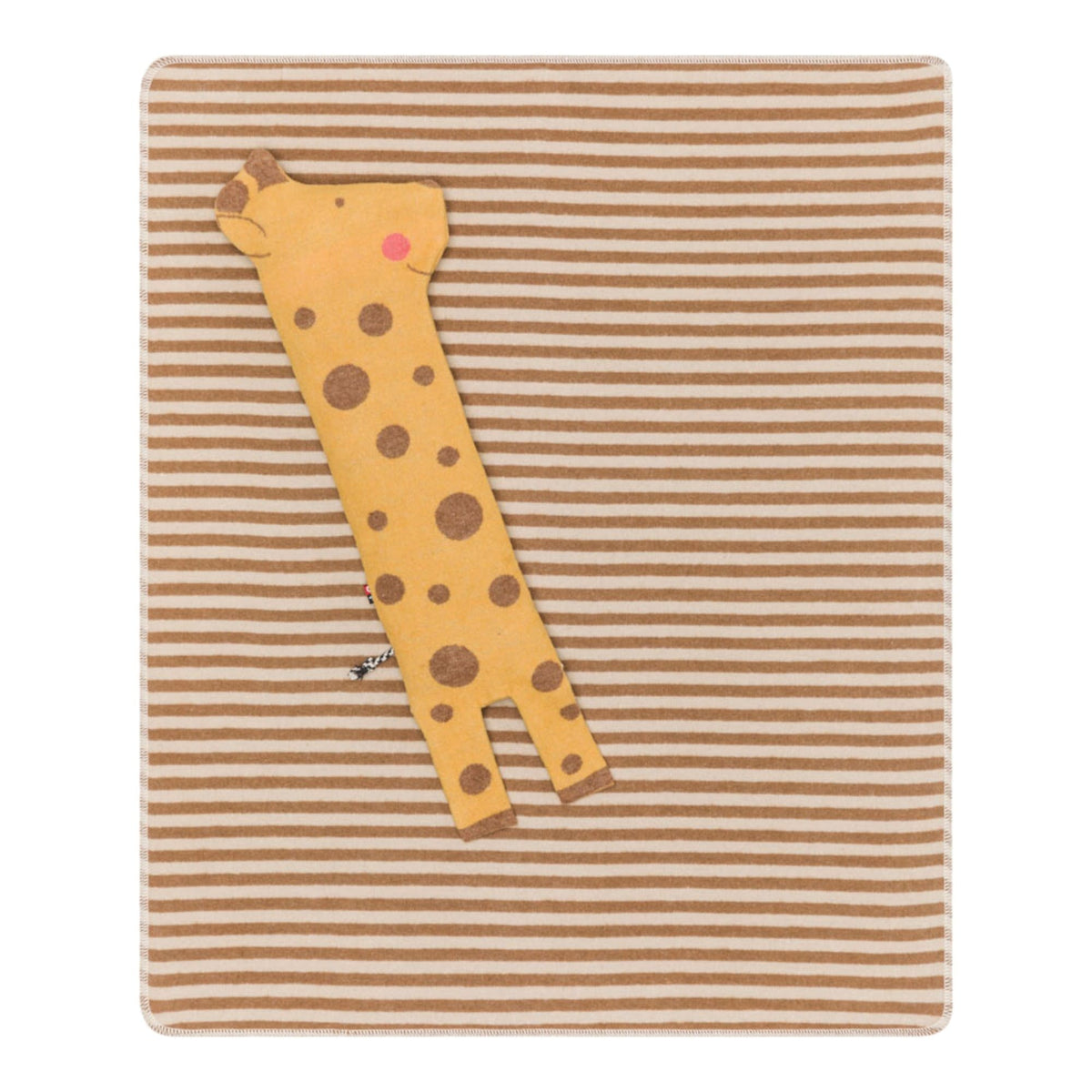 David Fussenegger KIDS Giraffe Babydecken-Set 70×90 cm – Wolle