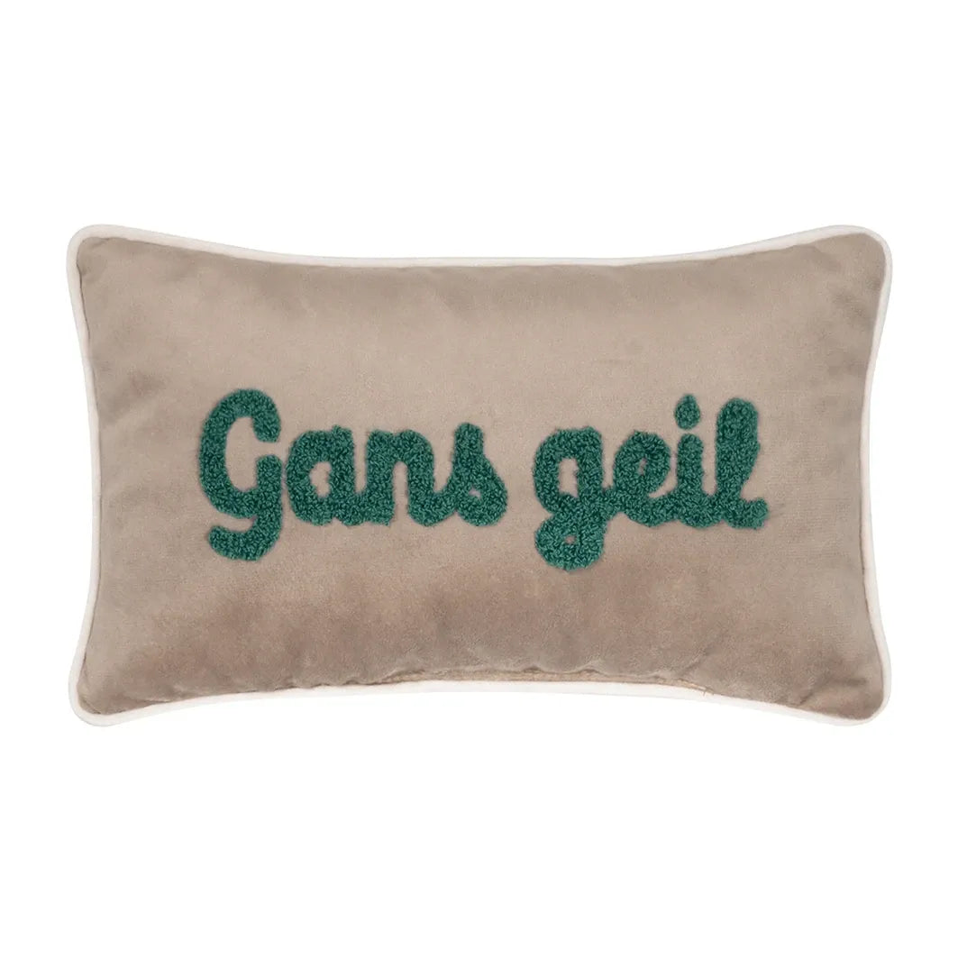 pad PETITE Kissen mit Füllung "Gans geil“ – Dekokissen