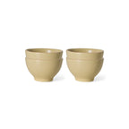 Hkliving Farmhouse ceramics: XS Bowl 4er Set