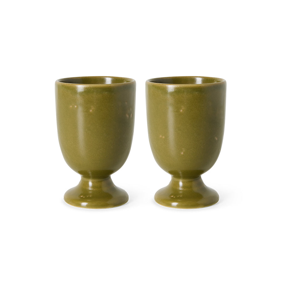 Hkliving Farmhouse ceramics: Becher 2er- Set
