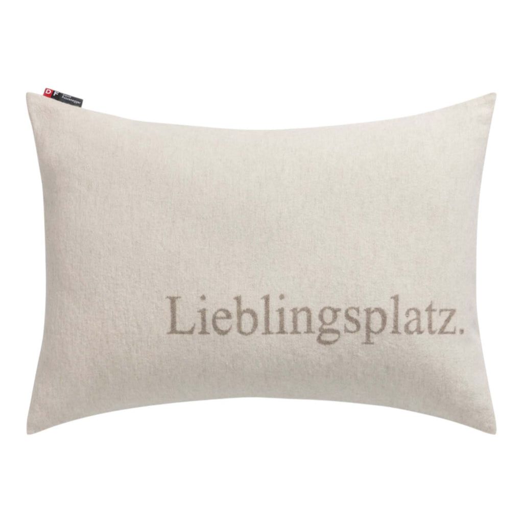 David Fussenegger SILVRETTA Kissenhülle Lieblingsplatz – Wolle