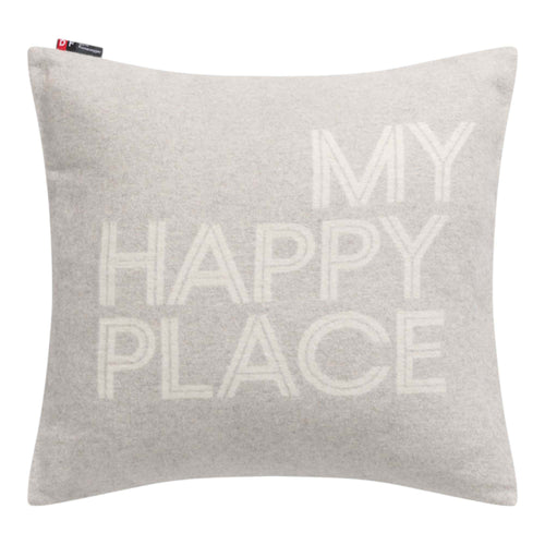 David Fussenegger SILVRETTA My Happy Place Kissenhuelle – Wolle