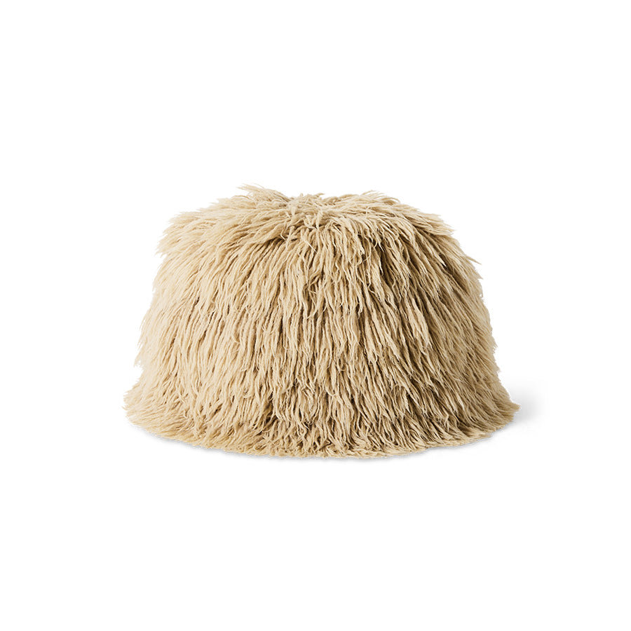 Hkliving Pouf Shabby beige